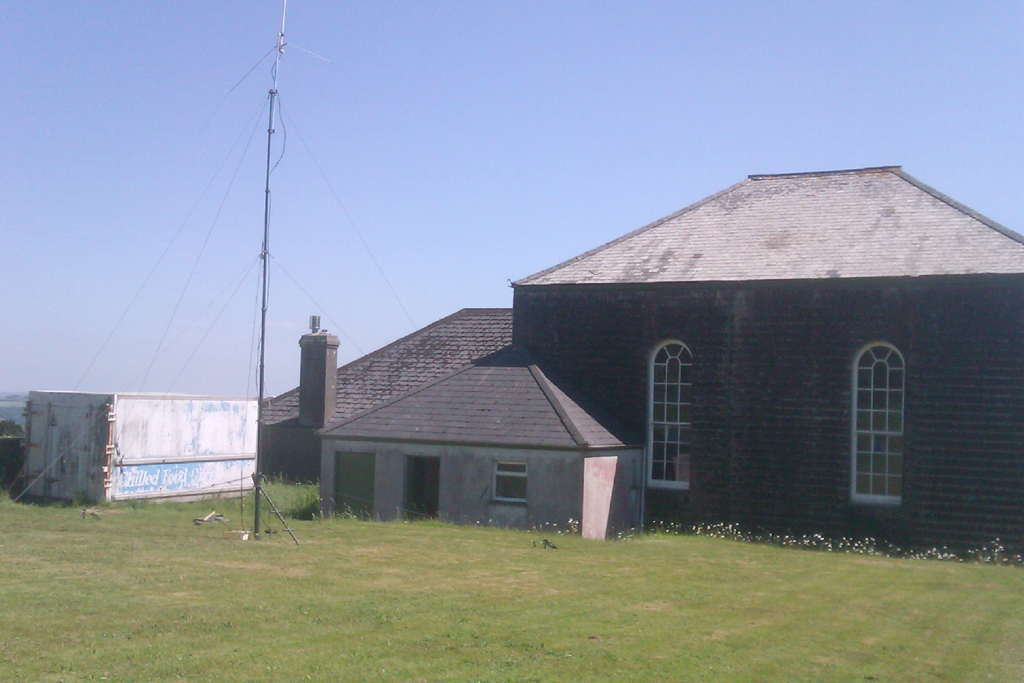 The shack at St Ive field day